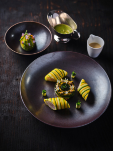 Plat du Chef Patrick Henriroux