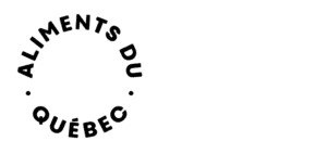 Aliments du Québec au menu